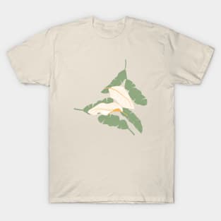 Leaves on Leaves #3 T-Shirt